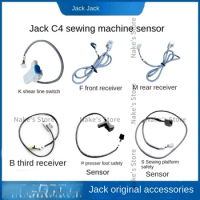 Original Cut Thread Switch Receiving Sensor Wear-Resistant Sensor Light Eye K F M B S P Sensor for Jack C4 B5 Overlock Machine