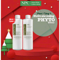 Q COMBO 2 chai nước súc miệng Phyto làm sạch, khử hôi miệng, tinh dầu thiên nhiên 500ml/chai - NPC P