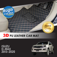 ISUZU D-MAX ( 2013 - 2020 ) 3D PU Leather Car Carpet Karpet Kereta Kulit PU 3D Car Mat Alas Kaki Ker