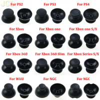 4pcs Analog Joystick Thumb Stick Grip Cap For PS2 PS3 PS4 Pro Slim PS5 Xbox One 360 Series S X WiiU NGC Gamepad Controller