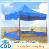 10x10 Canopy Tent Heavy Duty Outdoor Waterof Retractable Canopy Tent With Sidewall Khemah Rangka