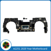 Original A2251 2020 Year i5 i7 16GB 512GB 1TB Laptop Motherboard For Macbook Pro Retina 13'' EMC3348 Logic Board 820-01949-A