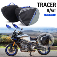 New Motorcycle Accessories For YAMAHA Tracer 9 Tracer9 GT Liner Inner Luggage Storage Side Box Bags 2020 2021