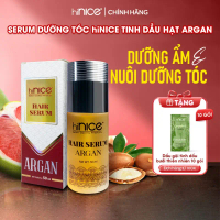 Serum Dưỡng Tóc hiNICE Chiết Xuất Argan Giúp Dưỡng Ẩm Và Nuôi Dưỡng Tóc Từ Gốc Đến Ngọn 50ML