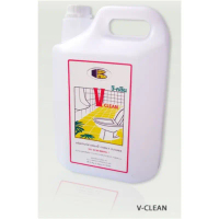 น้ำยาล้างสุขภัณฑ์ น้ำยาล้างห้องน้ำ วี-คลีน V-CLEAN BOSNY B229 แกลลอนละ 130.-  B-229 บี-229 X 5 ลิตร 