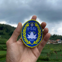 Emblem Patch Bordir PSSI Super premium