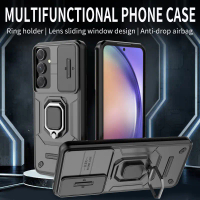 Casing Sarung Telefon Samsung Galaxy A55 5G, Sarung Keras Kalis Kejutan Sempadan Lembut Beruang Pert