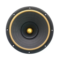 10 inch full frequency speaker leather edge aluminum basin Bluetooth speaker desktop bookstore speaker 8ohm 40w
