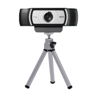 Logitech Webcam C930c Network Teaching Camera 1080P Desktop Computer Laptop Video Conference Online Class HD Beauty Webcam C930C