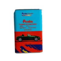 Penta Prima Thinner PU Penta Super Gloss Extra Slow Reducer 1liter untuk Cat Duco PU NC & Clear Fini