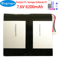 New H-30137162P 6200mAh Laptop Battery For TECLAST F5 2666144 NV-2778130-2S for JUMPER Ezbook X1 Free Tool