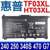 HP TF03XL 電池 Pavilion 14 15 15-CC 15-CK X360 14 14m 14-CD 14-DF 240 245 246 250 255 340S 470 G7