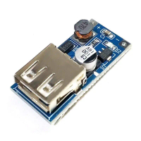 Mạch Boost Tăng Áp 0.9~5V lên 5VDC - 600mA tích hợp Cổng USB - Chế sạc dự phòng