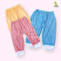 USAGI CELANA PANJANG HARIAN ANAK BAYI MOTIF KOTAK KOTAK 0 3 6 BULAN / CELANA KOLOR ANAK BAYI COWOK C