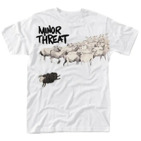 Kaos minor threat Sheep  combad 24s Premium  nyaman lebmut pria wanita
