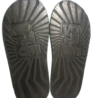 sol karet potong sandal volcom