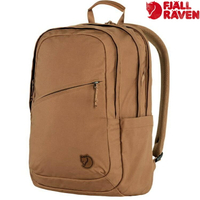 Fjallraven 北極狐 Raven 28L 筆電背包/15吋電腦包 23345 228 卡其棕