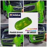 SK08321 PANISH GREEN - Aikka Pearl Series
