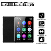 Portable Mp3 Player Bluetooth Hifi Stereo Music Player Screen Player Mp3 Mp4 Walkman Video 1.8inch Mini Playback Stud A6g5