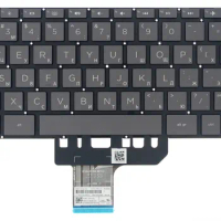 LARHON New Black RU Russian Backlit Keyboard For HP ENVY 13t-ah100 Pavilion 13-an0000 13-an1000 Spectre 13-ap000 x360