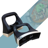 Pegangan Panci Kuping Panci Presto Universal Pegangan Steamer Bahan Stainless Handle Pendek Panci Pr