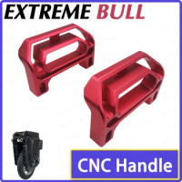 EXTREMEBULL Commander Pro Metal CNC Handle Front Rear EXTREME BULL CommanderPro Electric Unicycle Parts