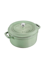 Cocotte round Sage 20 cm./2.2 liter N40508703 Green