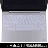 For Xiaomi Air Laptop Protector Film 2017 12 13 inch Clear Soft Silicone Keyboard Cover Skin For Xiao mi Air 12.5