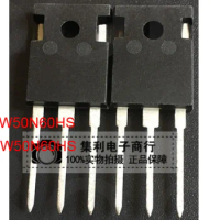 Transistor/IGBT de potencia, nuevo, original, 5-10PCS unids/lote, SGW50N60HS, G50N60HS, SGW50N60, G50N60, a-247, 50A, 600V