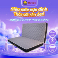 Đệm Foam Olympia Pandora gập 2