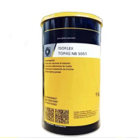 1KG For Kluber NB5051 Lubrication Spindle Bearings ISOFLEX TOPAS NB 5051 for Tooth flanks in precision gears