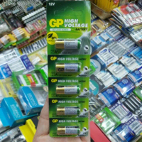 ถ่านรีโมท GP 23A 12V แพค5ก้อน คําแนะนําการขายที่ร้อนแรงในเดือนนี้