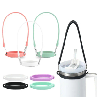 Dây đeo tay cầm chai nước, Dây đeo giá đỡ Tumbler Dây đeo chai nước, Dây đeo silicon, Thích hợp cho 