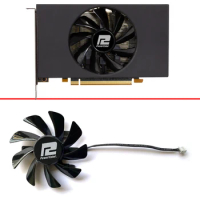 Cooling Fan 85MM 4Pin t129215su For POWERCOLOR RX5600XT MINI-ITX 6GBD6-2DH T129215SU Graphics Card fans