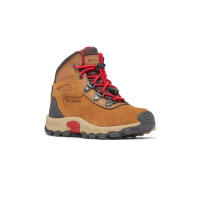 【Columbia 哥倫比亞】童款- Omni-Tech防水高筒登山鞋-棕色(UBC10160BN/HF)