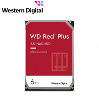 WD 紅標Plus 6TB 3.5吋NAS硬碟 WD60EFPX
