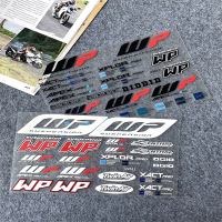 Suitable for KTM Duke390/790/1290 WP Shock Absorber Stickers Modification Accessories Waterproof Dec