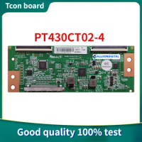 Upgrade the New PT430CT02-4 in-line Interface of Hui Ke Tcon Board