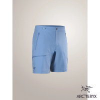 【Arcteryx 始祖鳥】男 Gamma 輕量軟殼短褲(石洗藍)