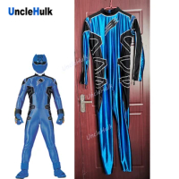 Juken Sentai Gekiranger GekiBlue Cosplay Costume | UncleHulk