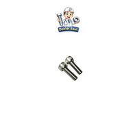 10 PCS Baut L M5x15 sus 304 stainless steel Kunci L4 5mili panjang 1,5cm