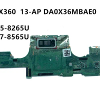 L37637-601 L37638-601 For HP SPECTRE X360 13-AP Laptop Motherboard DA0X36MBAE0 REV: E