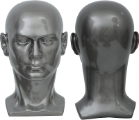 Mannequin Head Male Professional Cosmetology Manikin Head for Display Wigs Glasses Hat Jewelry Heads