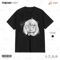 Áo thun Unisex SPYxFAMILY Anya Meme Face Cotton 100% ngắn tay