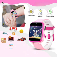 Kids Game Smart Watch Pedometer Music Video Playback Puzzle Games Fitness Activity Watch Children Smartwatch Boys Girls Gifts
