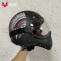 Fit For SHOEI THOMPSON TTCO BELL Moto3 Retro Motorcycle Helmet Visors Goggles Lens Half Face Moto Helmet Flexible PC Lens