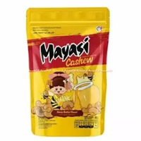 Mayasi Cashew 100gr Honey Butter Flavour Snack Cemilan Kacang Rasa Mentega Roasted Corn Salted Caram