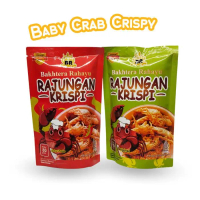 baby crab crispy Keripik Rajungan Bayi Kepiting Kecil Muda Bakhtera Rahayu JB 01