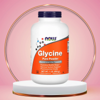 ✅ READY STOCK ✅ Now Foods Glycine Pure Powder 1 lb (454 g)