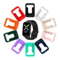 BEYESER Soft Silicone Colorful Protector Case Cover Shell For OPPO Watch Free smrat watch Accessories New